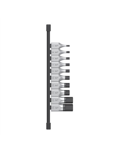 Set 10 buc bit tubular hex 1/2 [4932480853] 