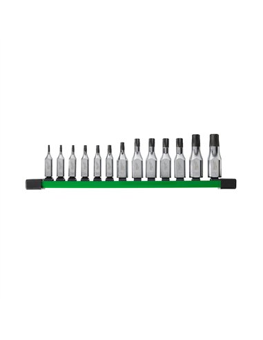 Set 13 adaptoare Torx 1/4+3/8 [4932480565] 