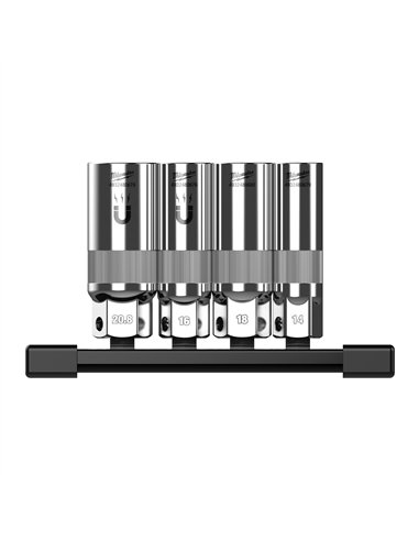 Set 4 chei tubulare bujii 3/4 [4932498383] 
