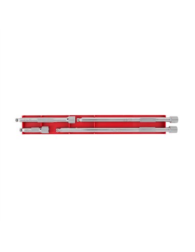 Set 4 extensii cheie Tubulară 1/4 [4932480640] 