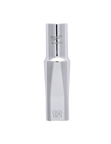 Cheie tubulară 1/2, sistem metric, 12mm, lungă [4932480032] 