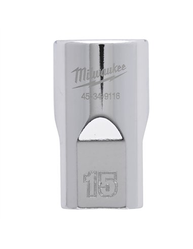 Cheie tubulară 1/2, sistem metric, 15mm, scurtă [4932480013] 