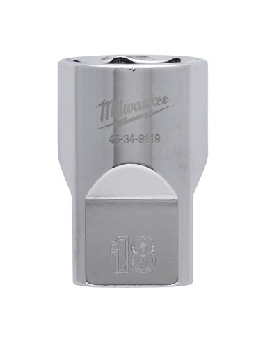 Cheie tubulară 1/2, sistem metric, 18mm, scurtă [4932480016] 