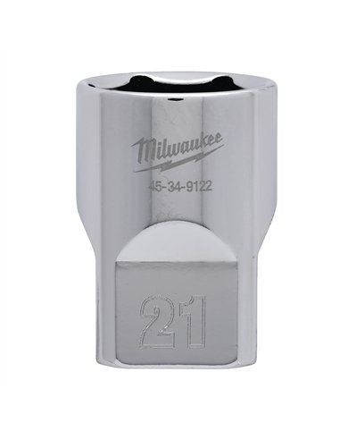 Cheie tubulară 1/2, sistem metric, 21mm, scurtă [4932480019] 