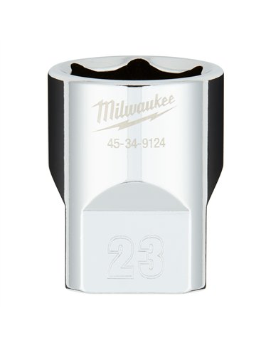 Cheie tubulară 1/2, sistem metric, 23mm, scurtă [4932480021] 