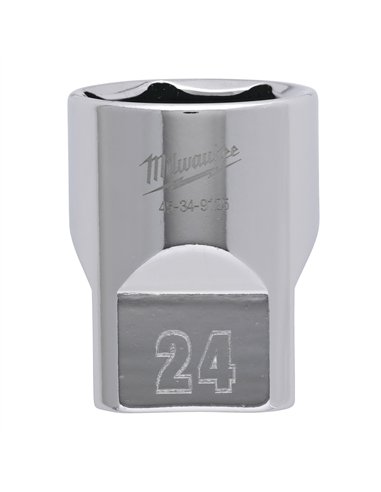 Cheie tubulară 1/2, sistem metric, 24mm, scurtă [4932480022] 