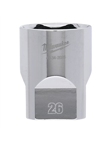 Cheie tubulară 1/2, sistem metric, 26mm, scurtă [4932480024] 