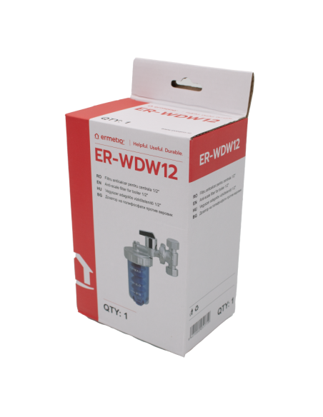 Filtru anticalcar pentru centrala 1/2"