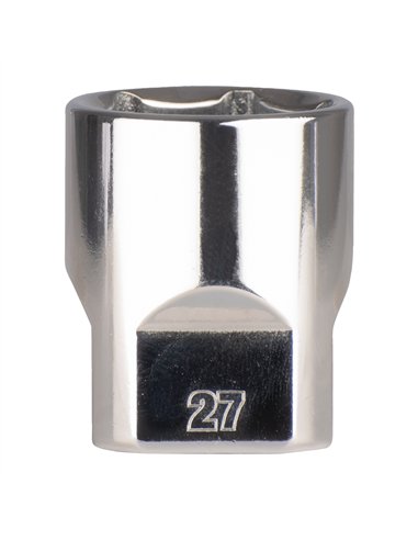Cheie tubulară 1/2, sistem metric, 27mm, scurtă [4932480025] 