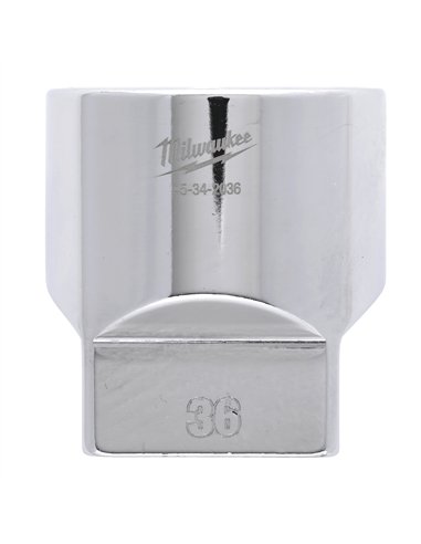 Cheie tubulară 1/2, sistem metric, 36mm, scurtă [4932480029] 
