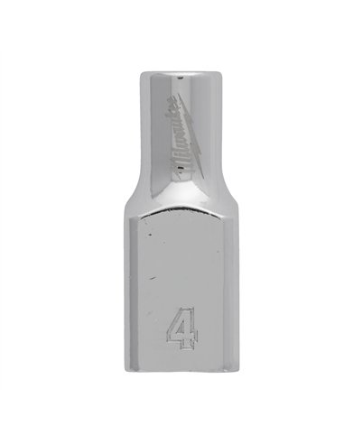 Cheie tubulară 1/4, sistem metric, 4mm, scurtă [4932479992] 