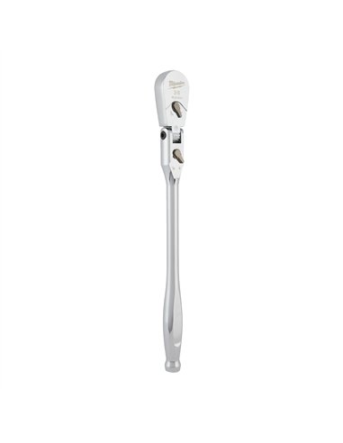 Antrenor cu clichet 3/8 cu cap pivotant - lung [4932479653] 
