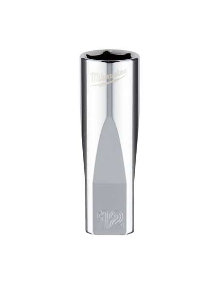 Cheie tubulară 1/4, sistem metric, lungă - 12mm [4932478332] 