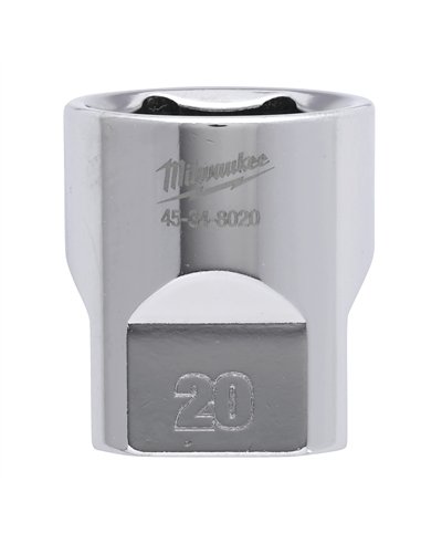 Cheie tubulară 3/8, sistem metric, 20mm, scurtă [4932479996] 