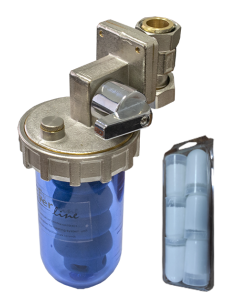 Filtru vertical cu 6 rezerve pt.centrala 1/2" 2