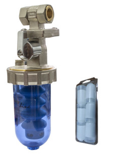 Filtru orizontal cu 6 rezerve pt.centrala 1/2"