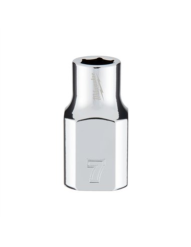Cheie tubulară 3/8, sistem metric, scurtă - 7mm [4932478337] 