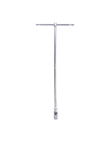 T-bar handle with swivel socket Hex 12mm [4932492681] 