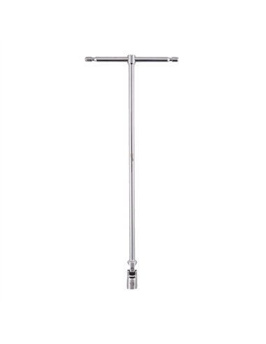 Cheie cu mâner T și cap pivotant HEX 13mm [4932492682] 