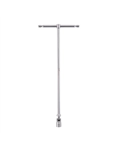 Cheie cu mâner T și cap pivotant HEX 14mm [4932492683] 