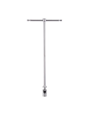 T-bar handle with swivel socket Hex 15mm [4932492684] 