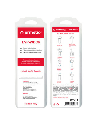 Rezerve polifosfat 6 Buc