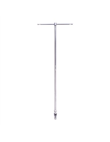 T-bar handle with swivel socket Hex 6mm [4932492675] 