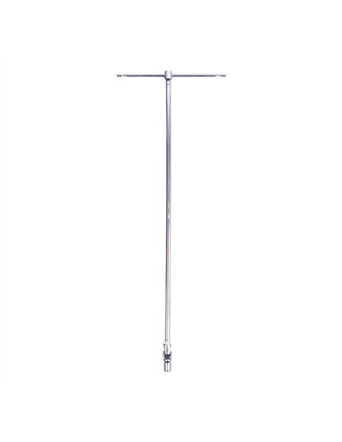 T-bar handle with swivel socket Hex 7mm [4932492676] 