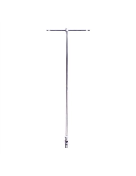 T-bar handle with swivel socket Hex 7mm [4932492676] 