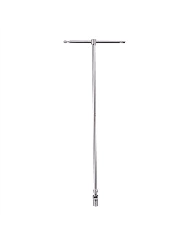 Cheie cu mâner T și cap pivotant HEX 8mm [4932492677] 