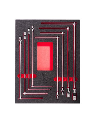 T-bar Handle Set Foam Insert 8pc [4932499113] 