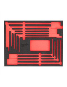 Repl. T-bar Handle Set Foam Insert 8pc [4932499114] 