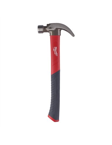 Ciocan dulgher cu gheară curbată din fibră de sticlă, 450 gr [4932478657] 