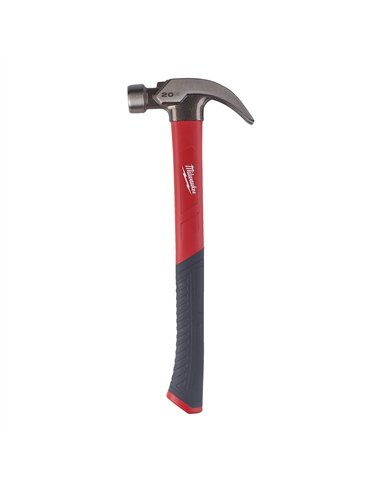 Ciocan dulgher cu gheară curbată din fibră de sticlă, 570 gr [4932478658] 