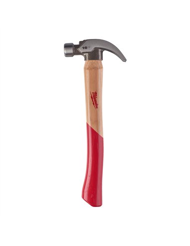 Ciocan dulgherie curbat HICKORY, coadă din lemn, 450gr [4932478659] 