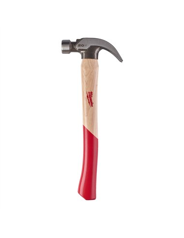 Ciocan dulgherie curbat HICKORY, coadă din lemn, 570gr [4932478660] 