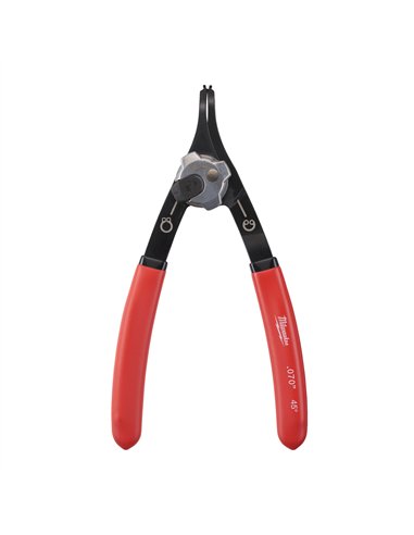 Clește mare pentru inele de siguranță, 45grade, 1.8mm [4932492494] 