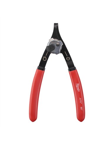 Clește mare pentru inele de siguranță, 90grade, 1.8mm [4932492495] 