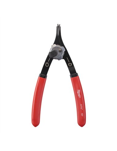 Clește mare pentru inele de siguranță, drept, 1.8mm [4932492493] 