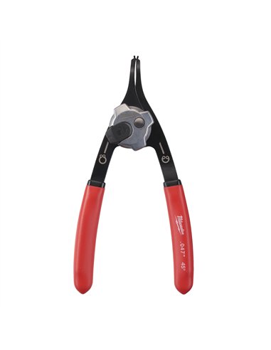 Clește mediu pentru inele de siguranță, 45grade, 1.2mm [4932492491] 