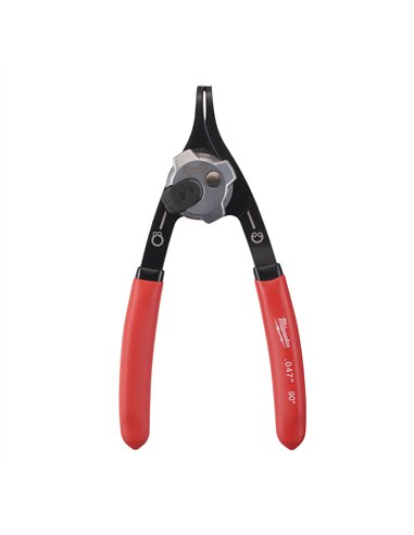 Clește mediu pentru inele de siguranță, 90grade, 1.2mm [4932492492] 