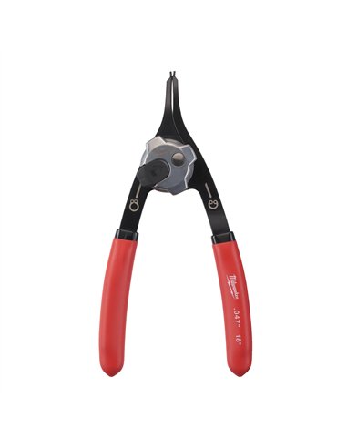 Clește mediu pentru inele de siguranță, drept, 1.2mm [4932492490] 