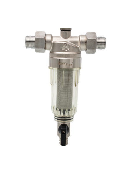 Filtru cu autocuratare plastic 1/2"