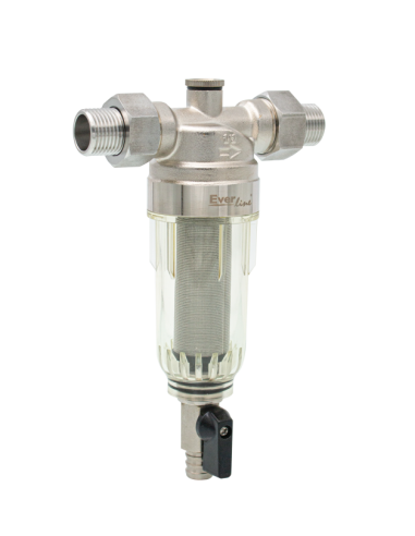 Filtru cu autocuratare plastic 1/2"