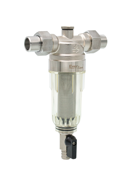 Filtru cu autocuratare plastic 1/2"