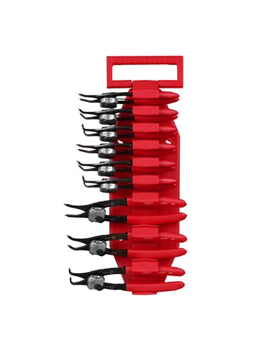 Set de 9 clești pentru inele de siguranță [4932492496] 