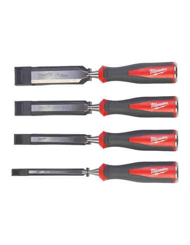 Set de 4 dălți cu margine teșită [4932479897] 