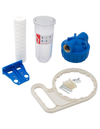 Filtru apa cartus bumbac 1"x10"