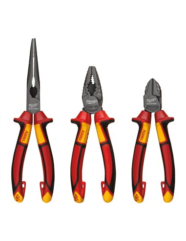 Set 3 clești VDE [4932464575] 