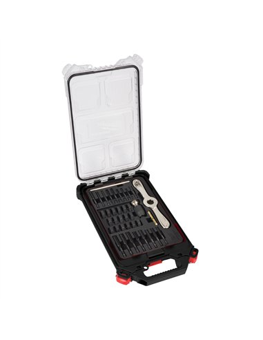 Set 38 buc filiere și tarozi cu mâner Hex-LOK™ [4932498721] 